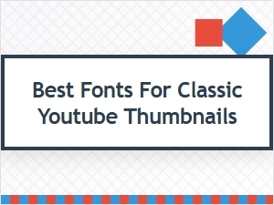 Classic Elegance in Your Thumbnail Typography